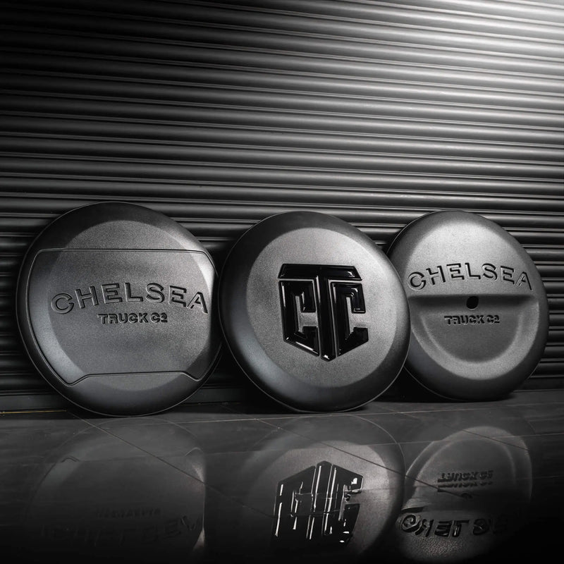 REDEFINING RUGGED: Limited Edition CTC EXPEDITION Wheel Covers for Defender, Grenadier, Wrangler & Land Cruiser