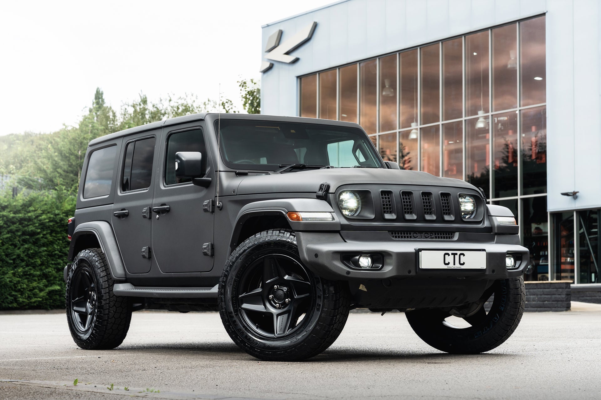 Jeep Wranlger JL CJ400 4DR