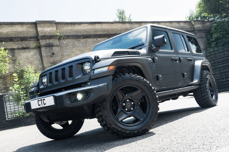 Jeep Wrangler JL 4DR Bodyguard