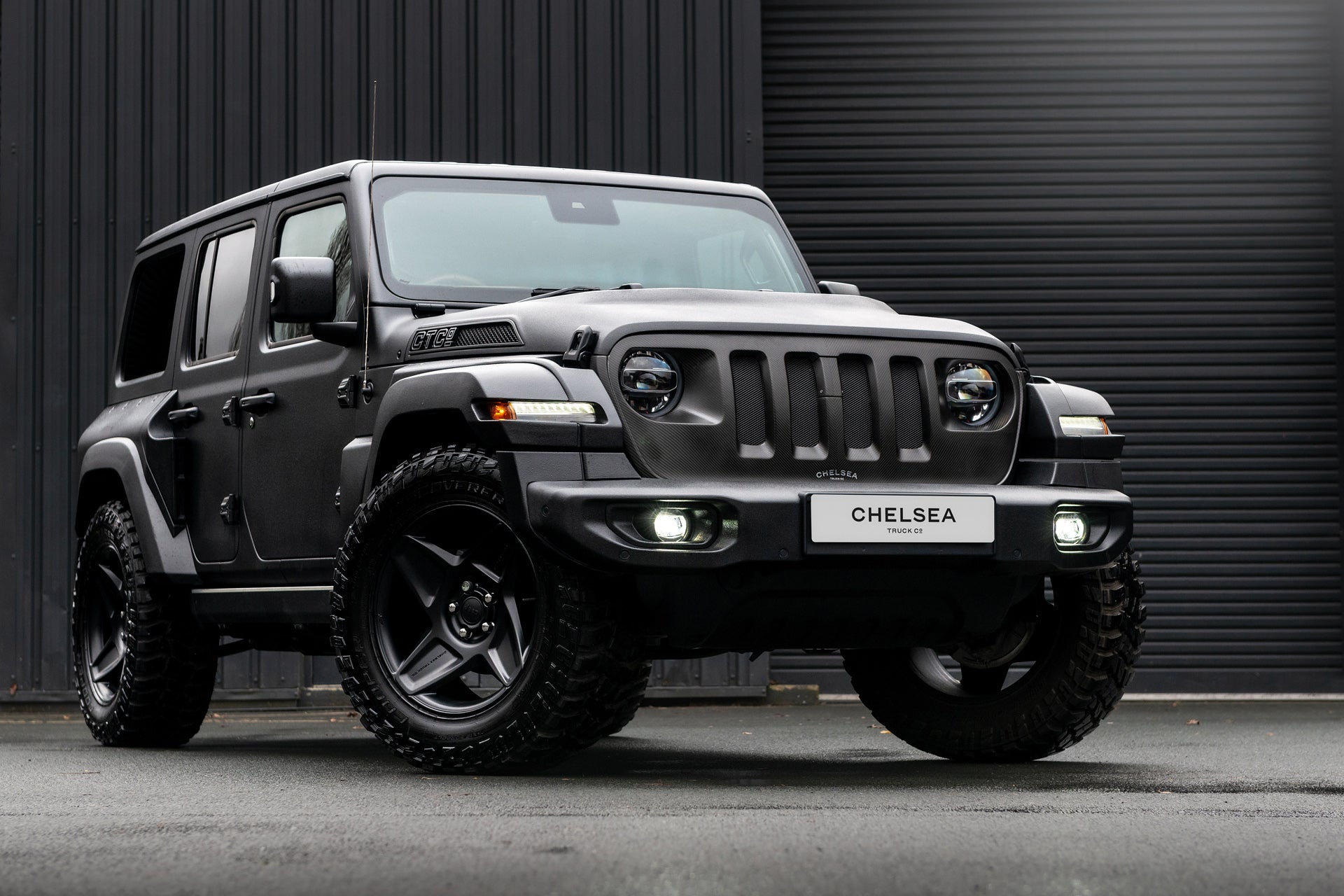 Jeep Wrangler JL 4DR Black Hawk