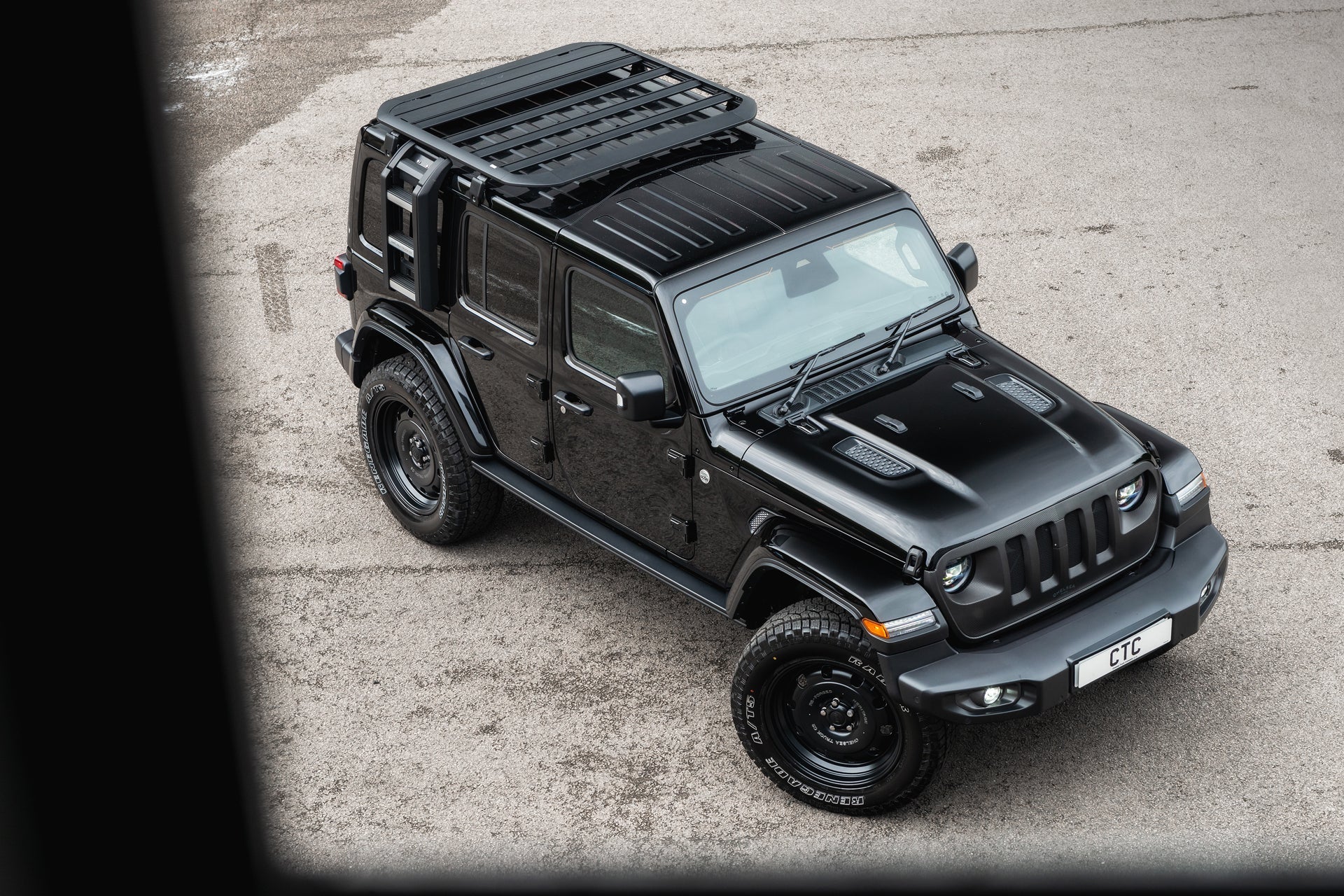 Jeep Wrangler JL 4DR Bodyguard