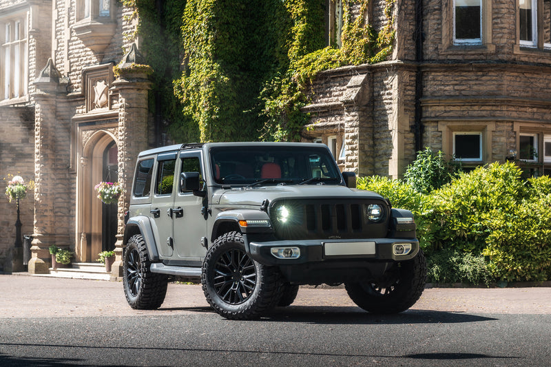 Grey Jeep JL 5 Door