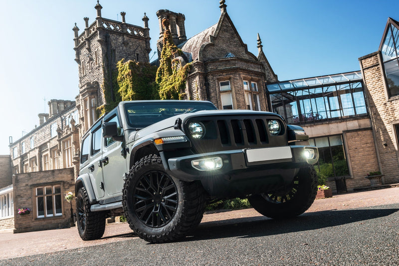 JEEP WRANGLER JL 4DR CJ400