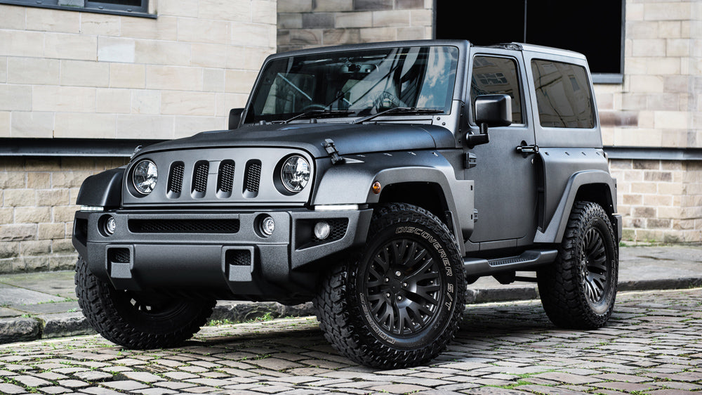 CAP Assessment Shows 35% Uplift In Residual Value For the Jeep Wrangler Black Hawk Edition