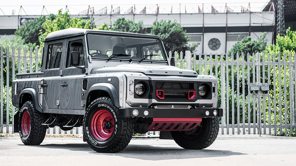 View From The Press: Chelsea Truck Co. Land Rover Defender is Awesome