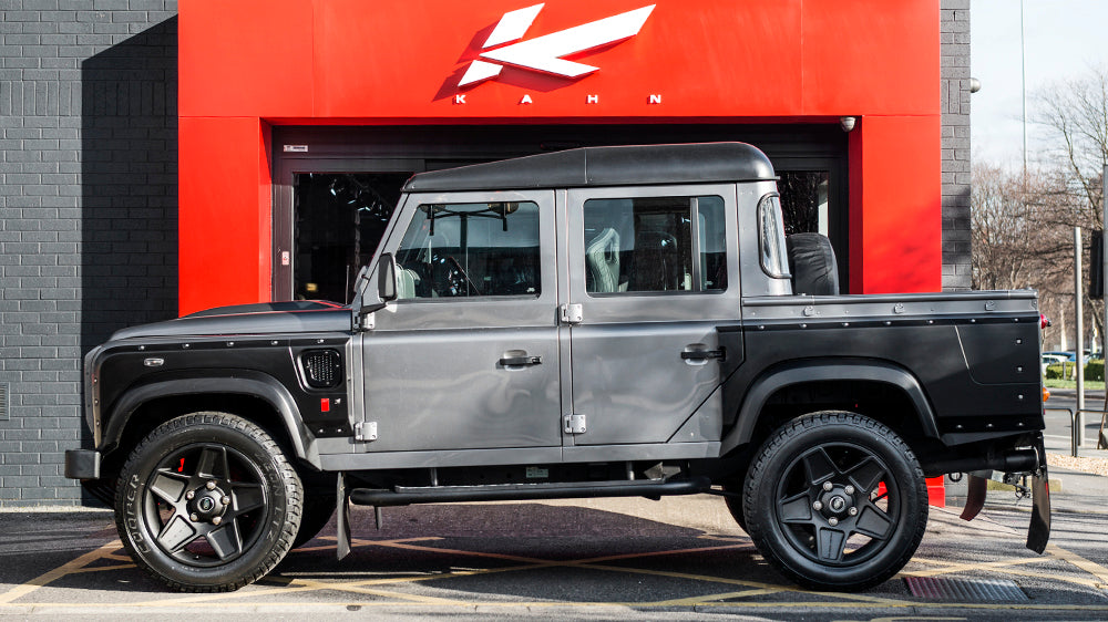 View From The Press: LAND ROVER DEFENDER 110 PICK UP CHELSEA WIDE TRACK