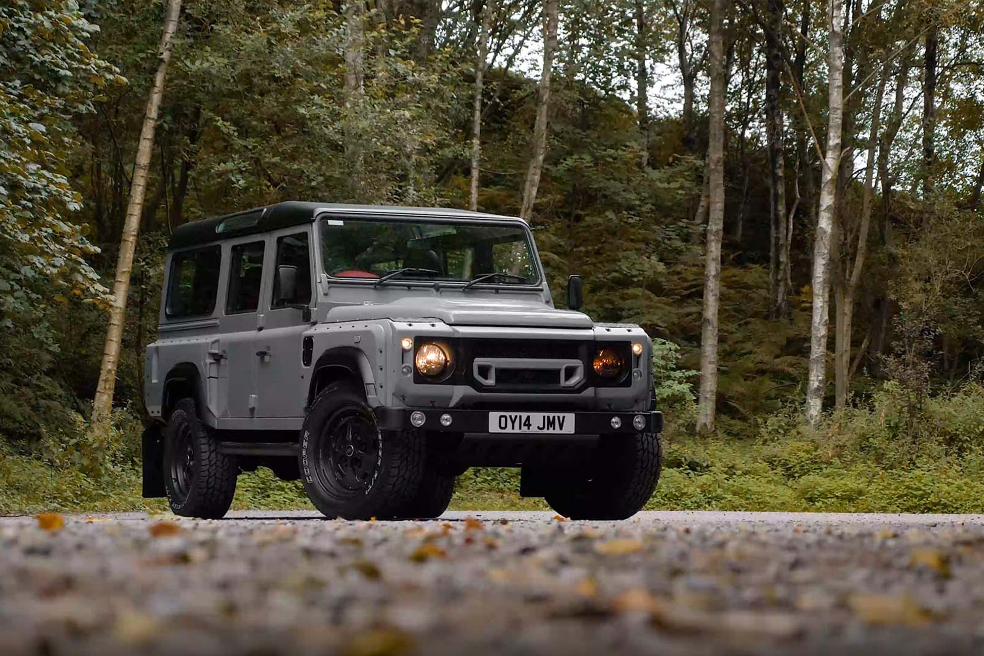 Defender 110