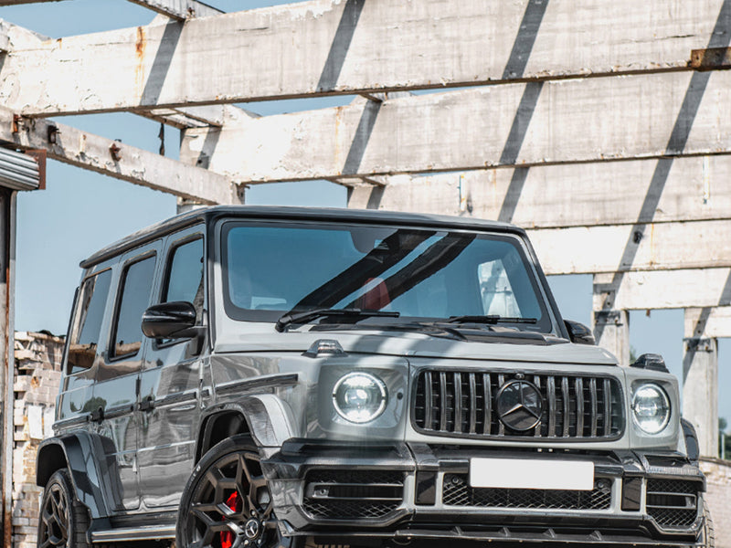 Mercedes G-Wagon G63 Brochure