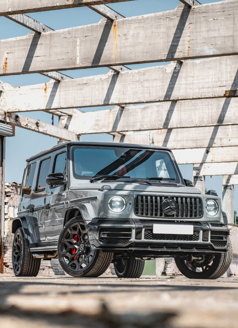 Mercedes G-Wagon G63 Brochure
