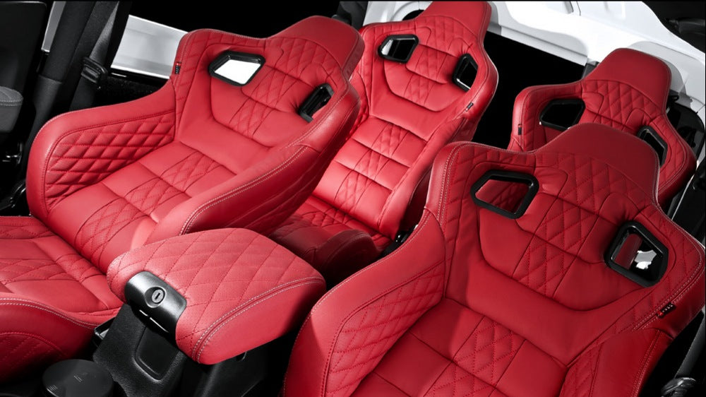 Shop Online: Front & Rear GTB Sports Seats