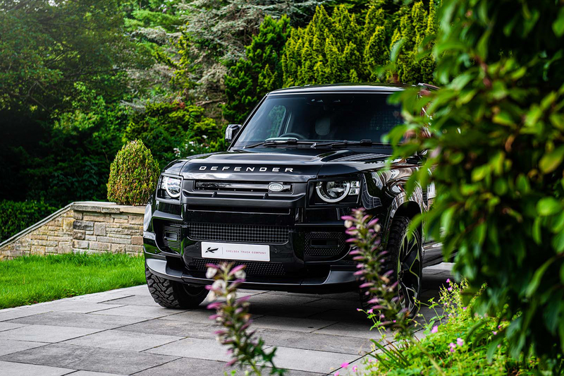 Land Rover Defender 110 Hard Top