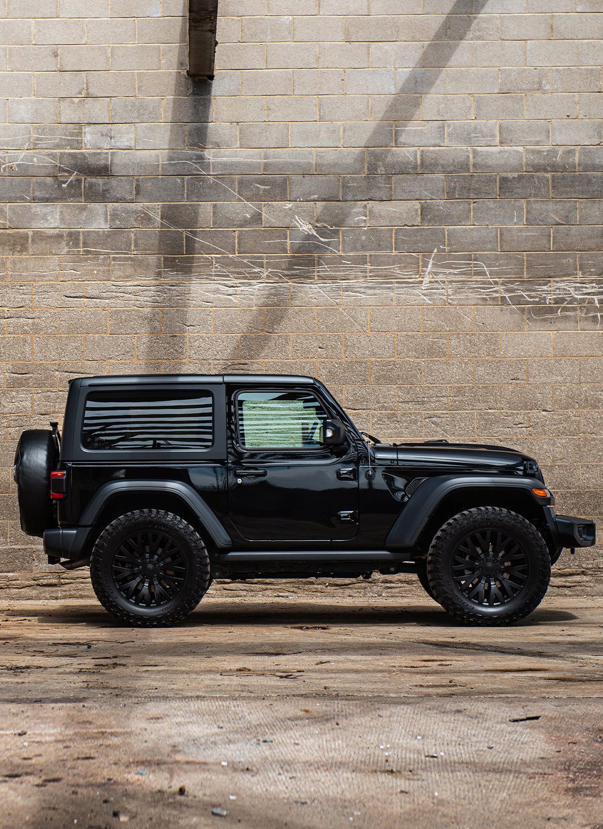 Jeep Wrangler JL Tailored Pieces