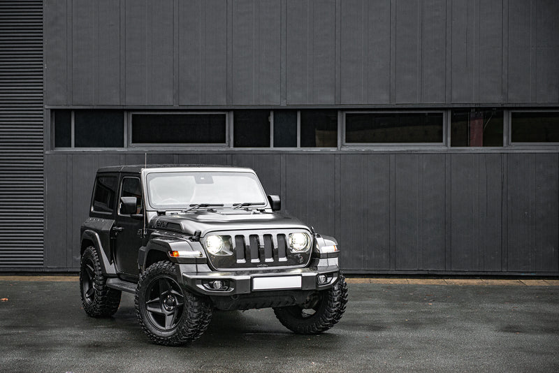 Jeep wrangler Carbon Black Hawk