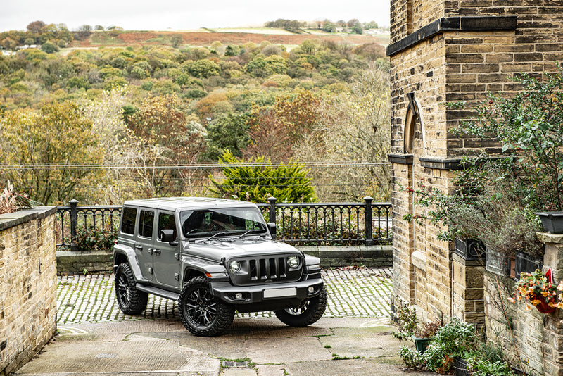 JEEP WRANGLER JL 4 DOOR (2018-PRESENT)