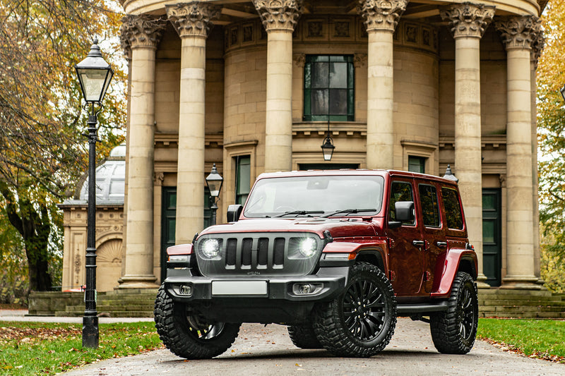 Jeep wrangler jl