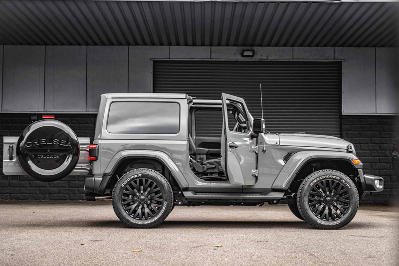 JEEP JL CJ400 CONVERSION