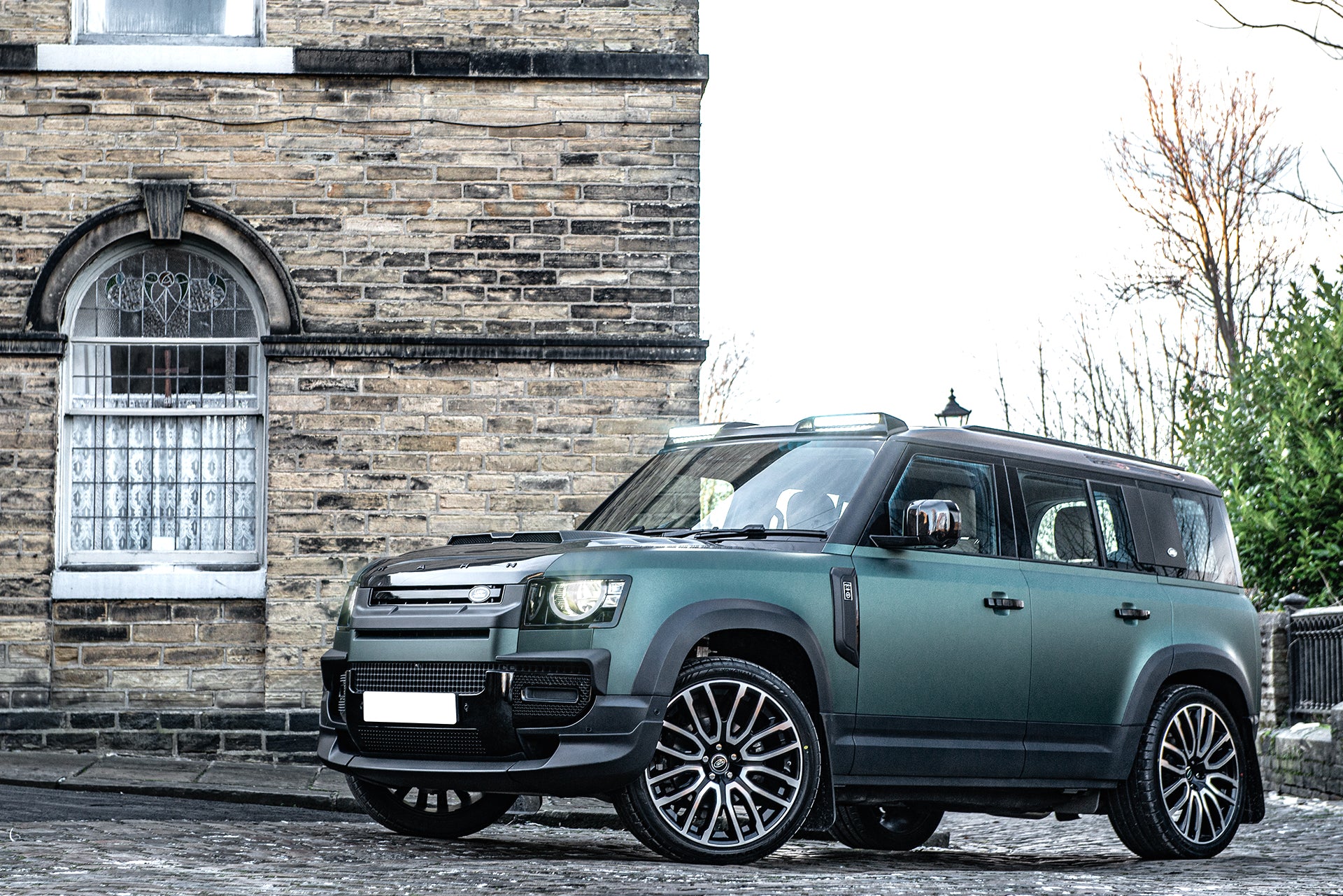 Defender 110