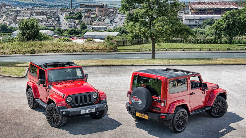 Jeep Wrangler Luxury