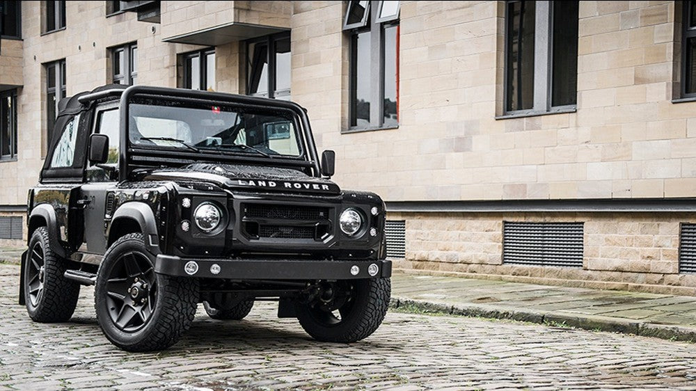Midlife Crisis: Defender Wide Tracks For Your Dad