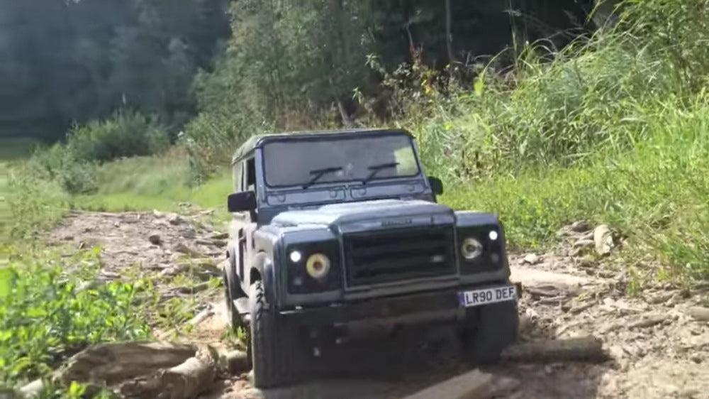Chelsea Truck Company Defender Wide Track Defender Model Off Road In Moscow