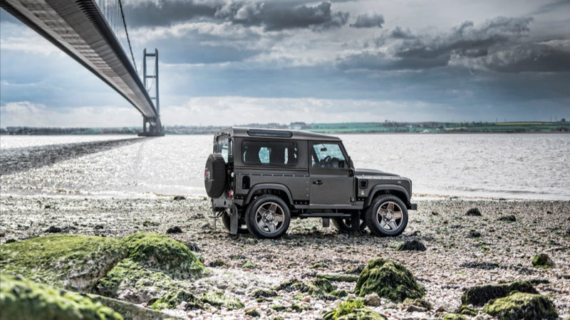 Land Rover Defender Summer Driving
