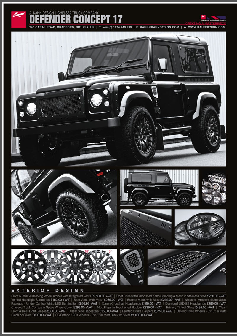 Land Rover Monthly