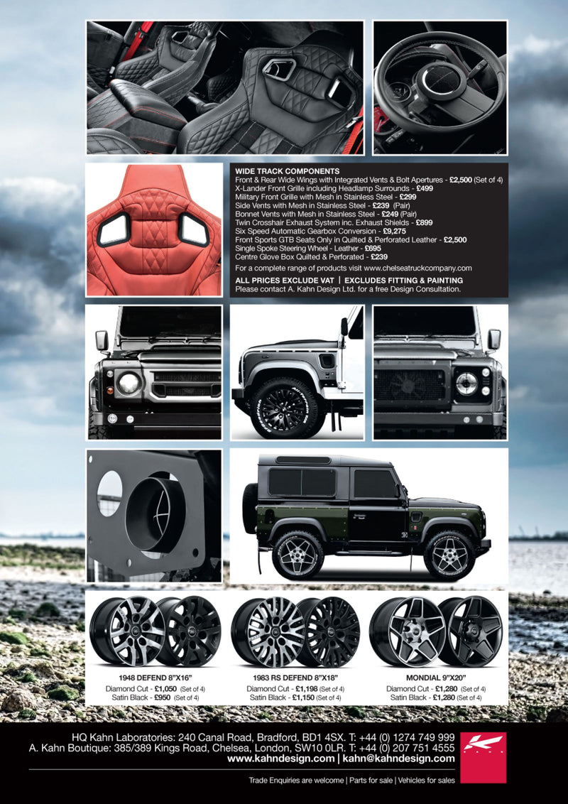 Land Rover Monthly
