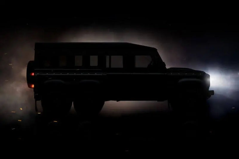 Chelsea Truck Company To Unveil The ‘Civilian 6X6’ At The 2018 Geneva International Motor Show