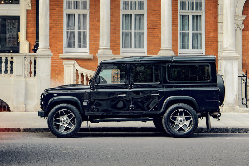 Classic Land Rover Defender 110 Wide Track