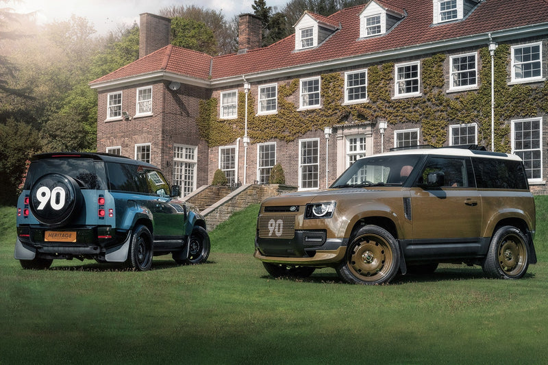 Land Rover Defender 90 Heritage Remastered