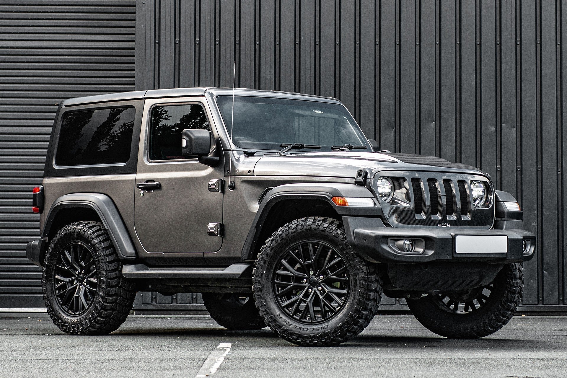 Wrangler JL 2DR CJ400