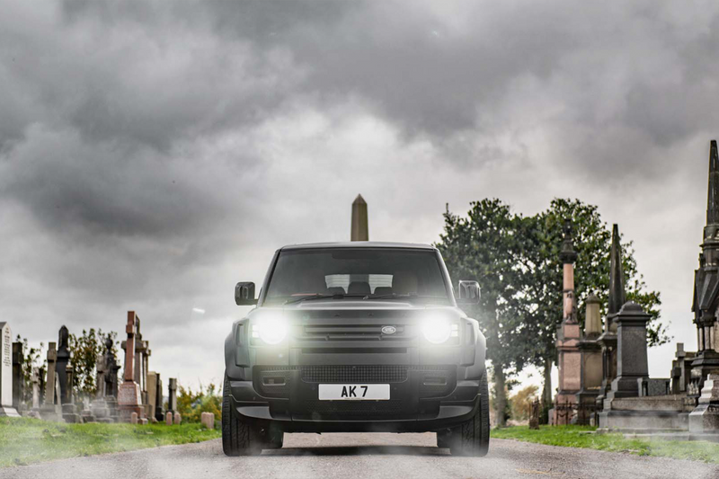 Land Rover Defender 110 Wide Body