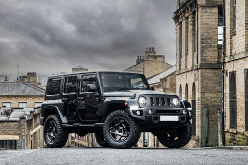 Classic Jeep Wrangler JK 4DR Black Hawk