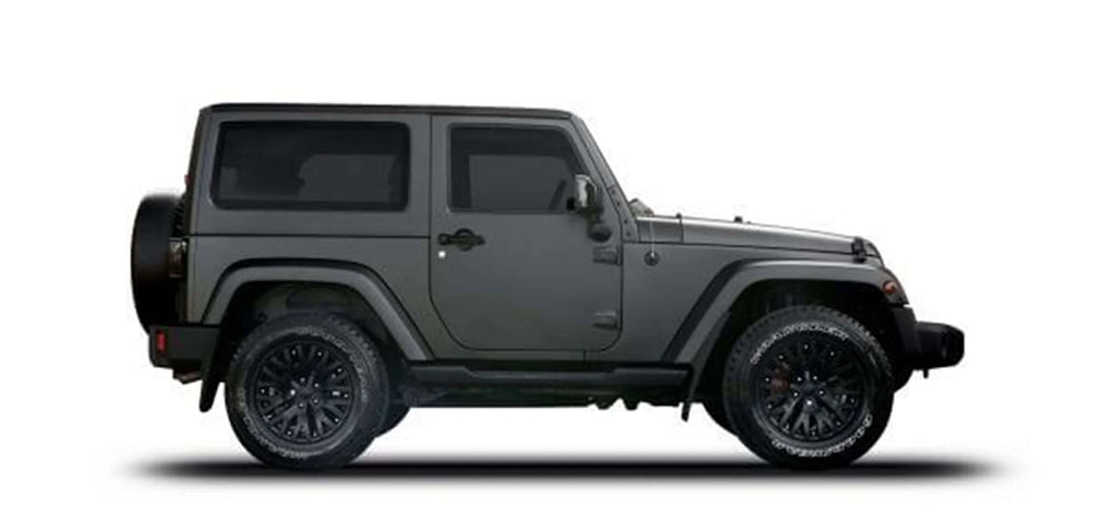 Jeep Wrangler JK 2 Door | Interior Parts