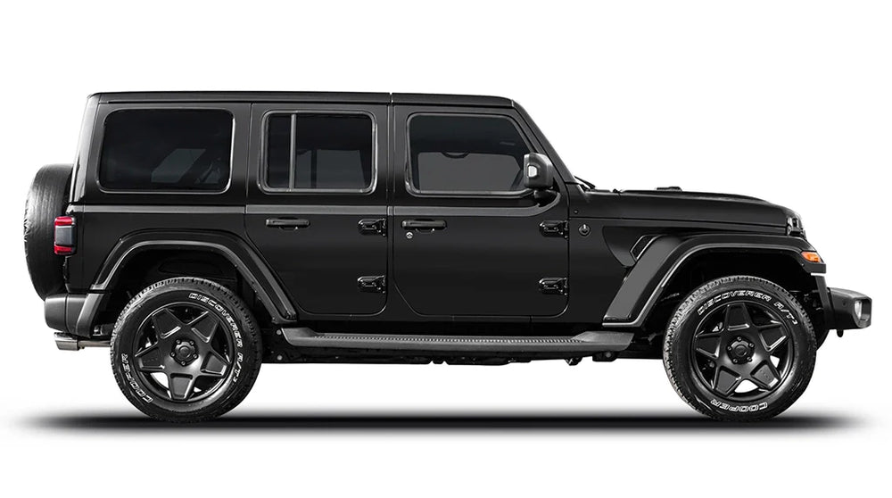 JEEP Wrangler JL Alloy Wheels by Chelsea Truck Company