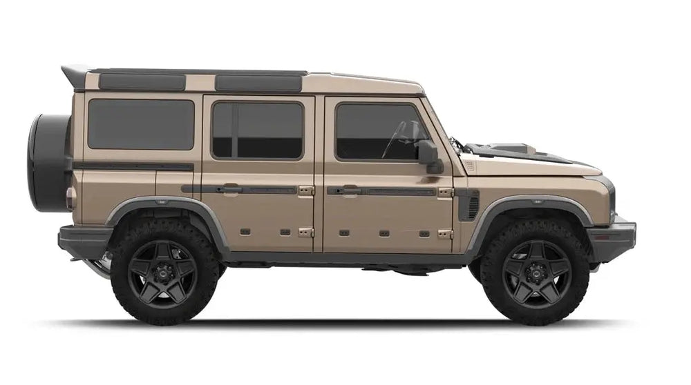 Ineos Grenadier | Interior Parts