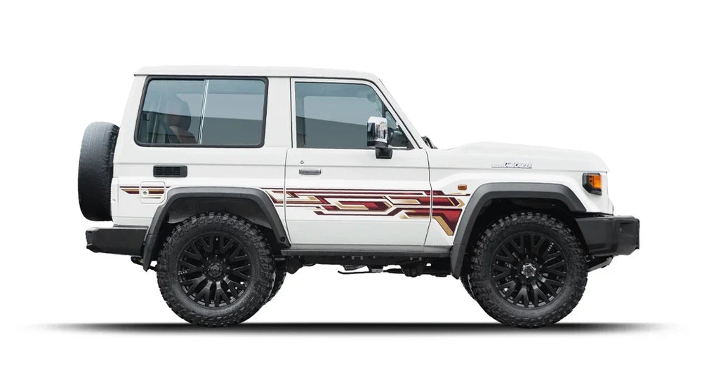 Toyota Land Cruiser 70 2 Door | Exterior Parts