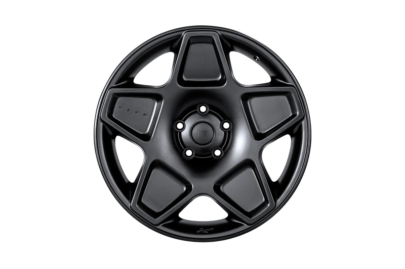 Jeep Wrangler JL (2018 Onwards) RS-Forged Alloy Wheels - Mondial Retro - Image 1