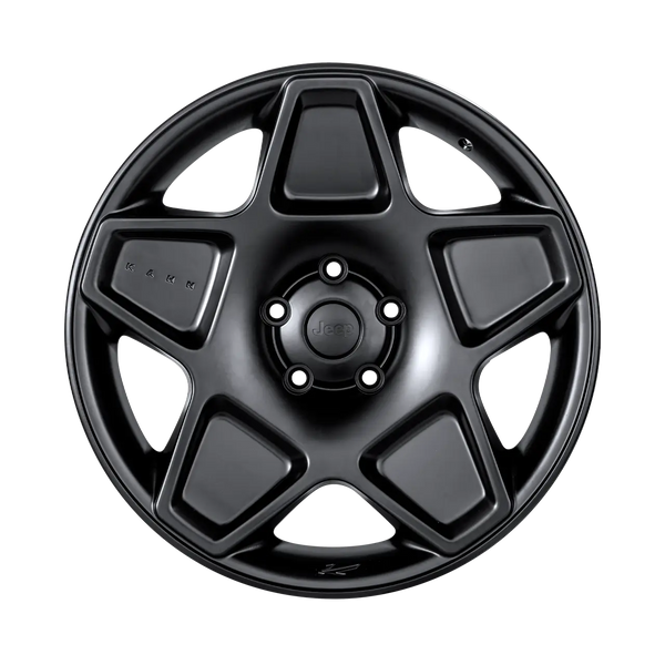 Jeep Wrangler JL (2018-Present) RS-Forged Alloy Wheels - Mondial Retro Wheel - Chelsea Truck Company