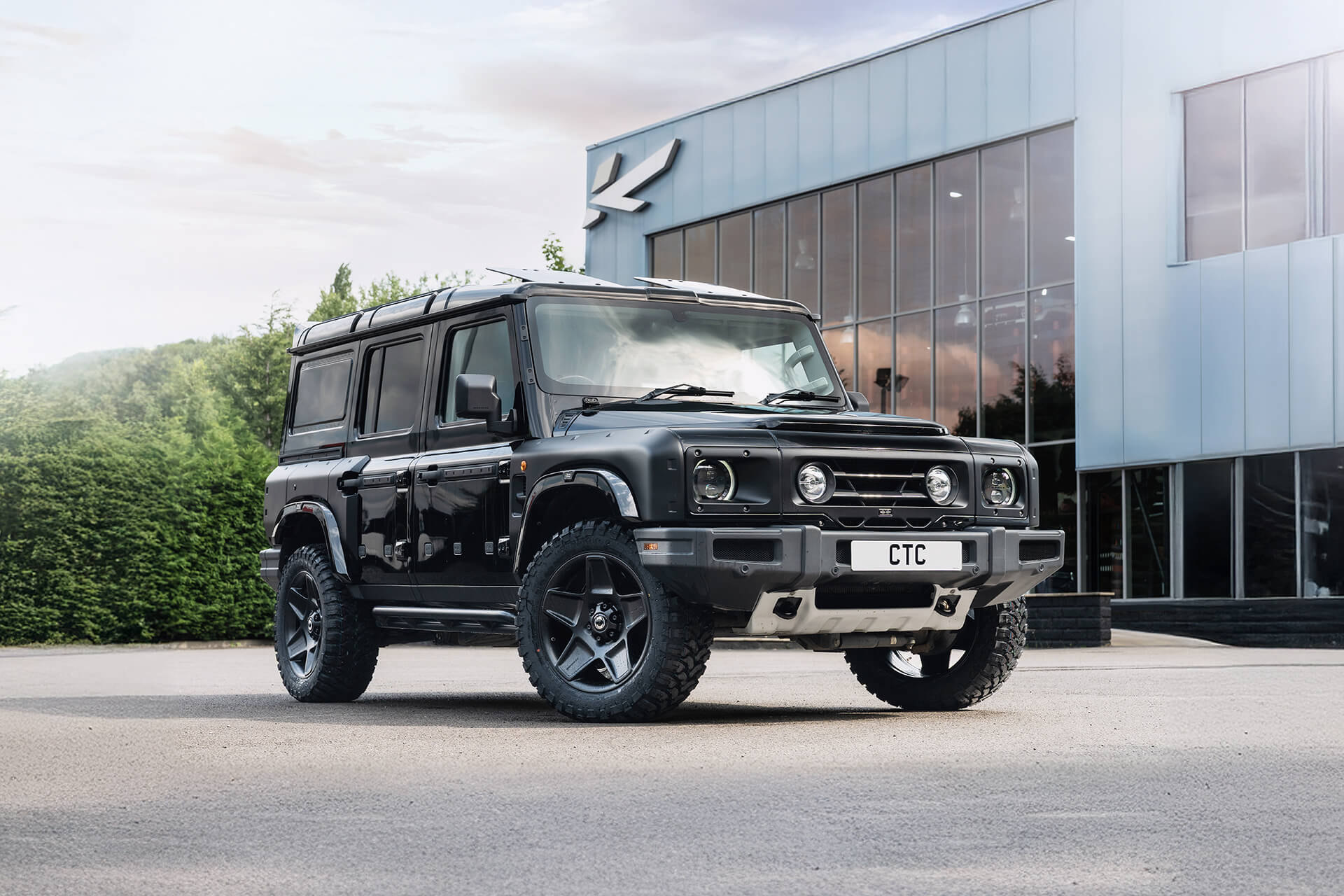 INEOS Grenadier (2023–Present) Series II Bodykit - Mondial Retro