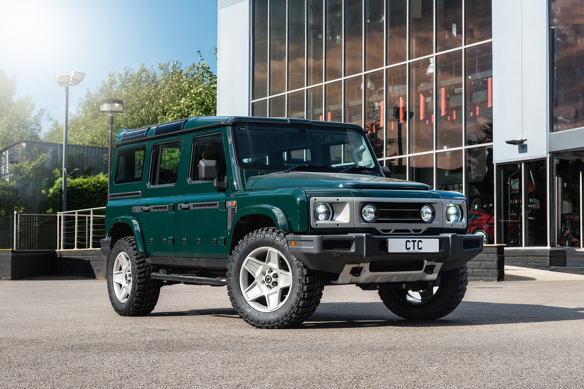 Ineos Grenadier (2023-Present) Series I Bodykit - Mondial Retro