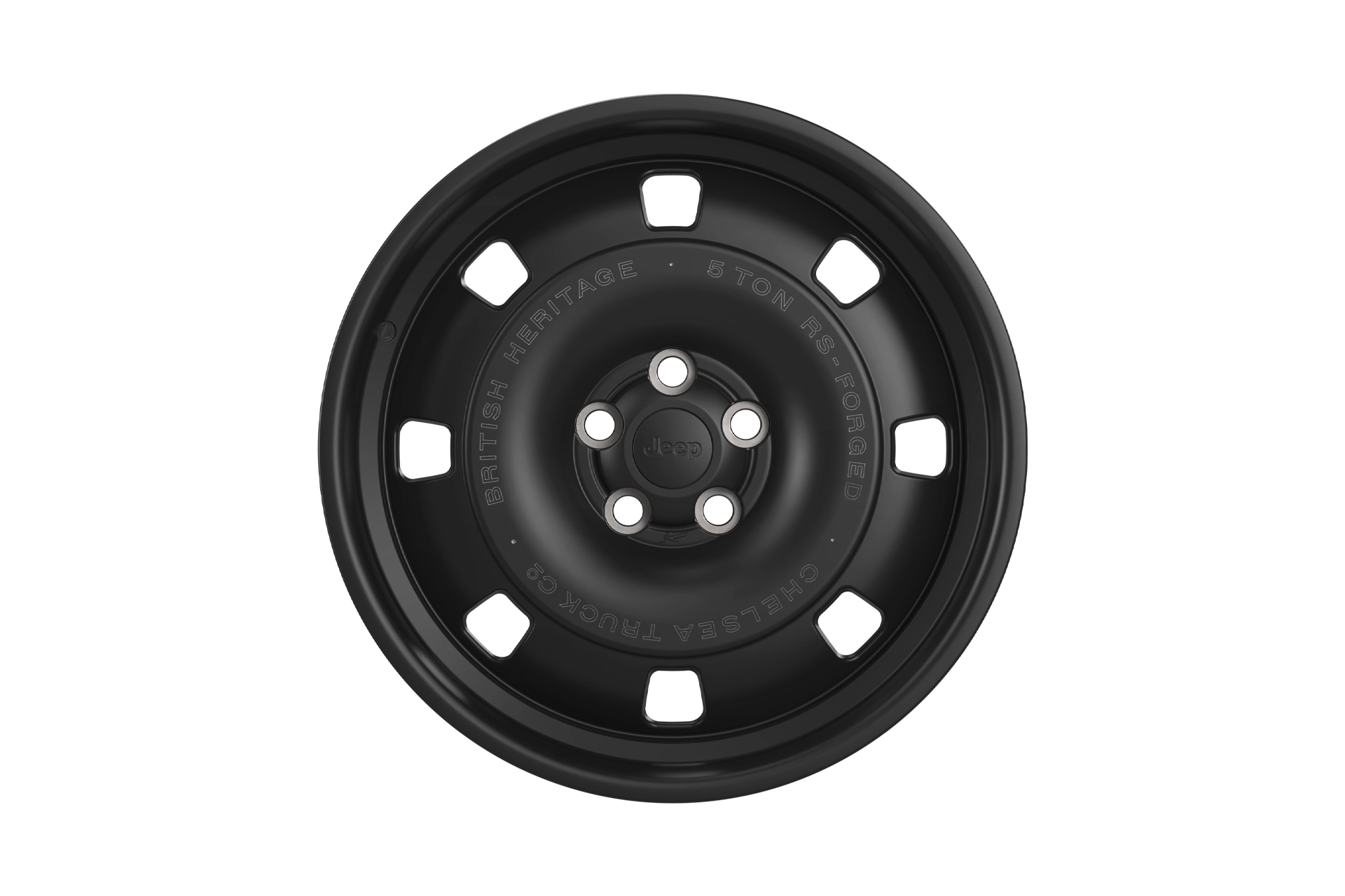 Jeep Wrangler JL (2018 Onwards) RS-Forged Alloy Wheels - British Heritage Kahn