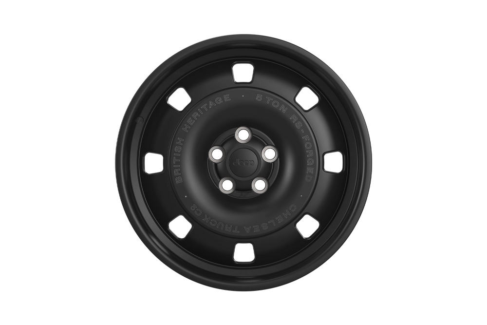 Jeep Wrangler JL (2018 Onwards) RS-Forged Alloy Wheels - British Heritage