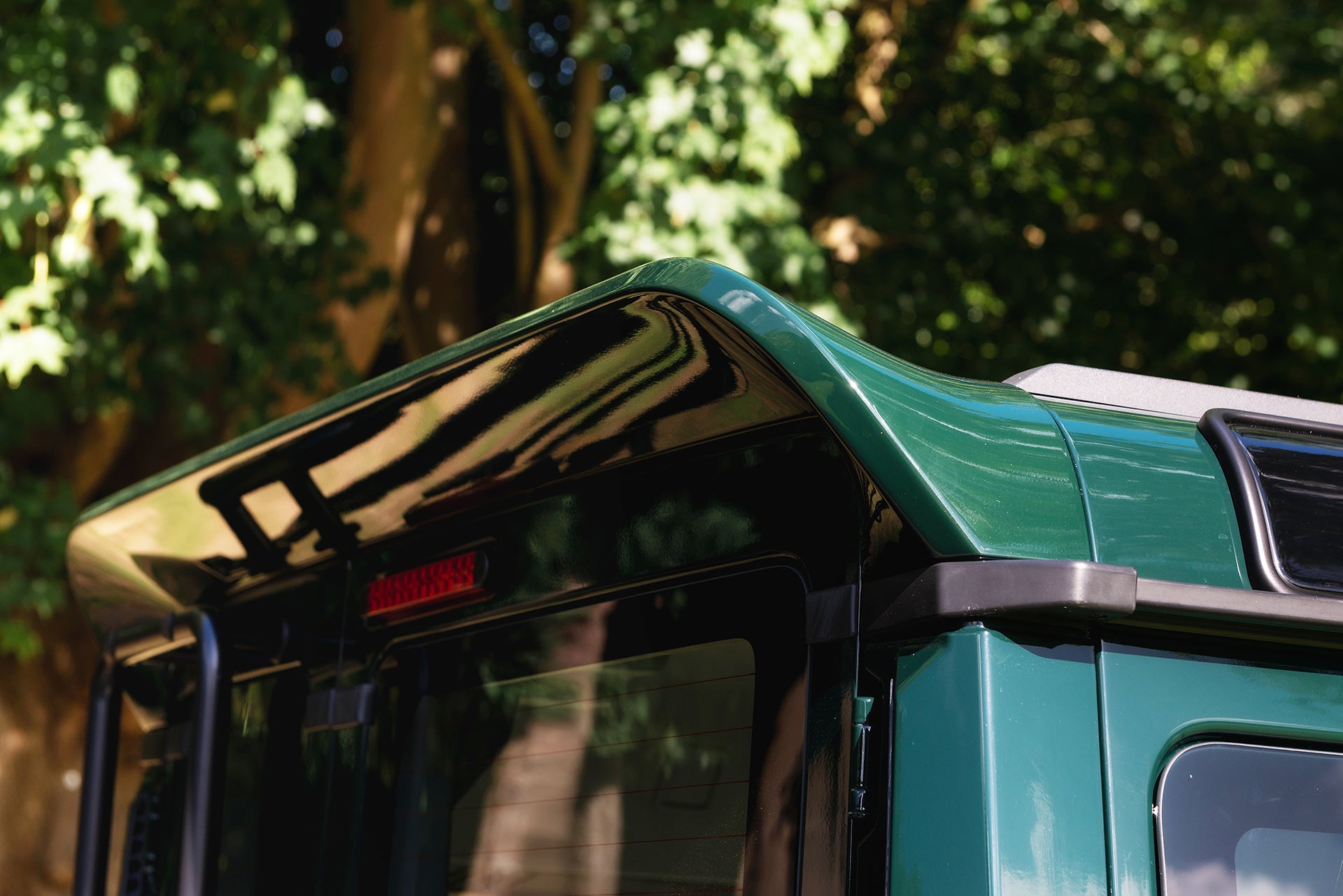 INEOS Grenadier (2023–Present) Large Upper Rear Roof Wing