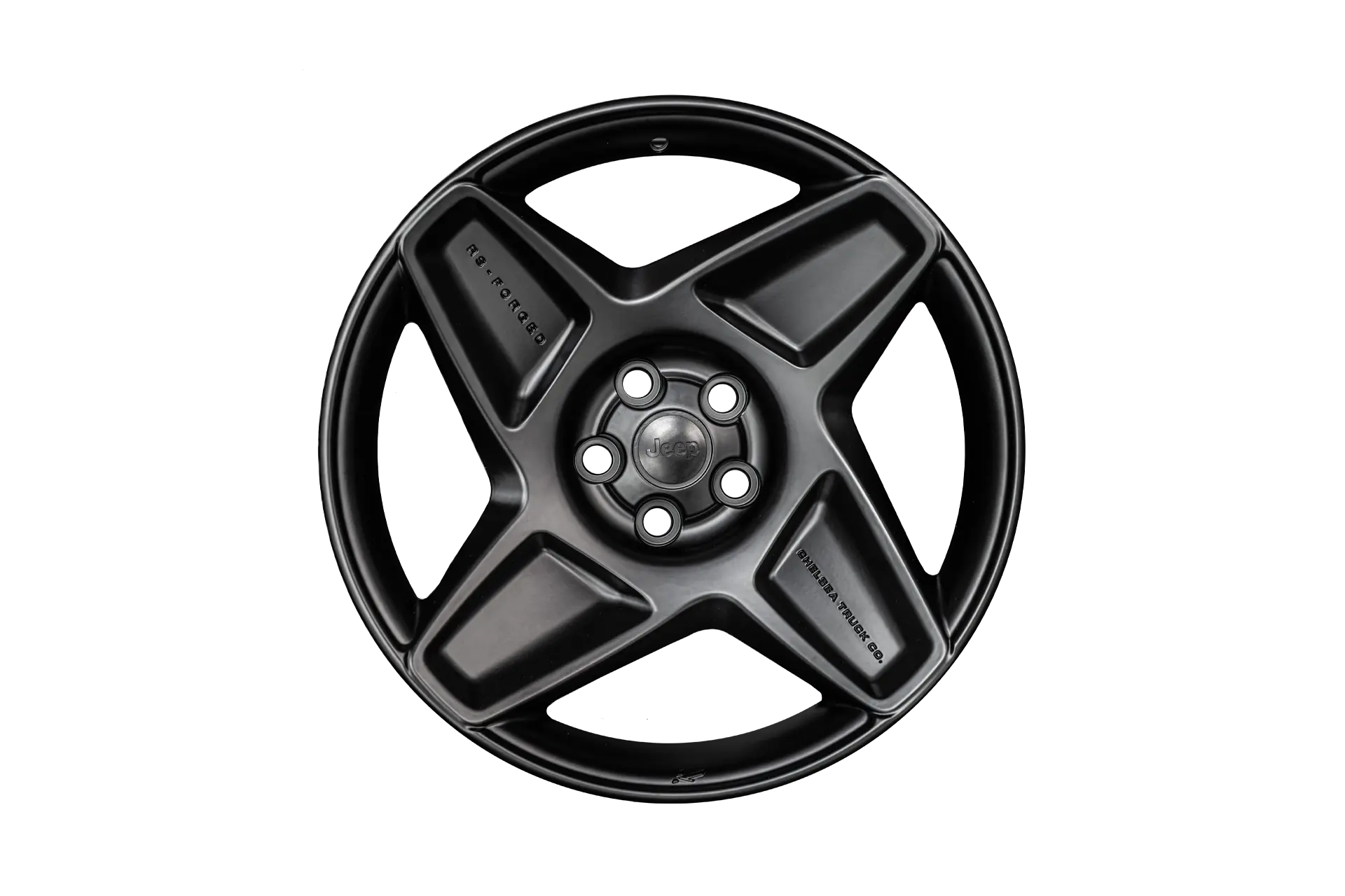 Jeep Wrangler JL (2018-Present) RS-Forged Alloy Wheels - Mondial Heavy Duty Light Kahn