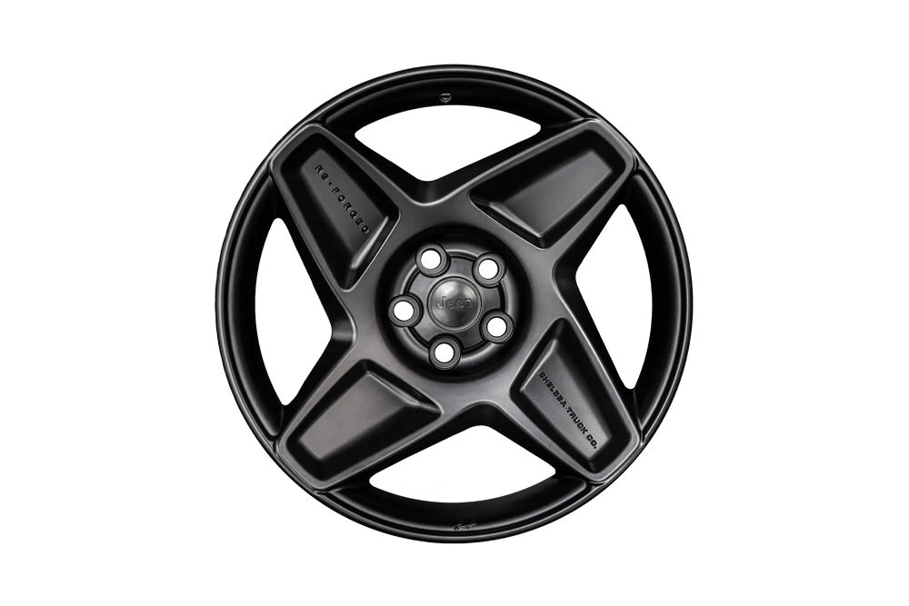 Jeep Wrangler JL (2018 Onwards) RS-Forged Alloy Wheels - Mondial Heavy Duty