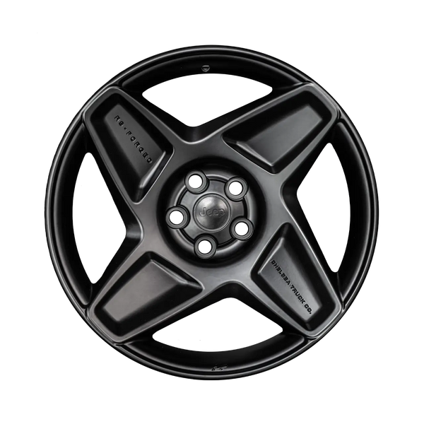Jeep Wrangler JL (2018-Present) RS-Forged Alloy Wheels - Mondial Heavy Duty Light Kahn