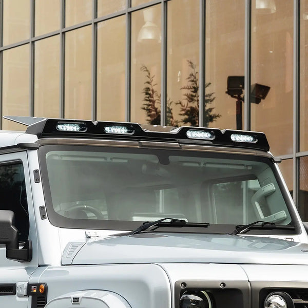 INEOS Grenadier (2023–Present) Quad Roof Shield with LED Lights Chelsea Truck Company