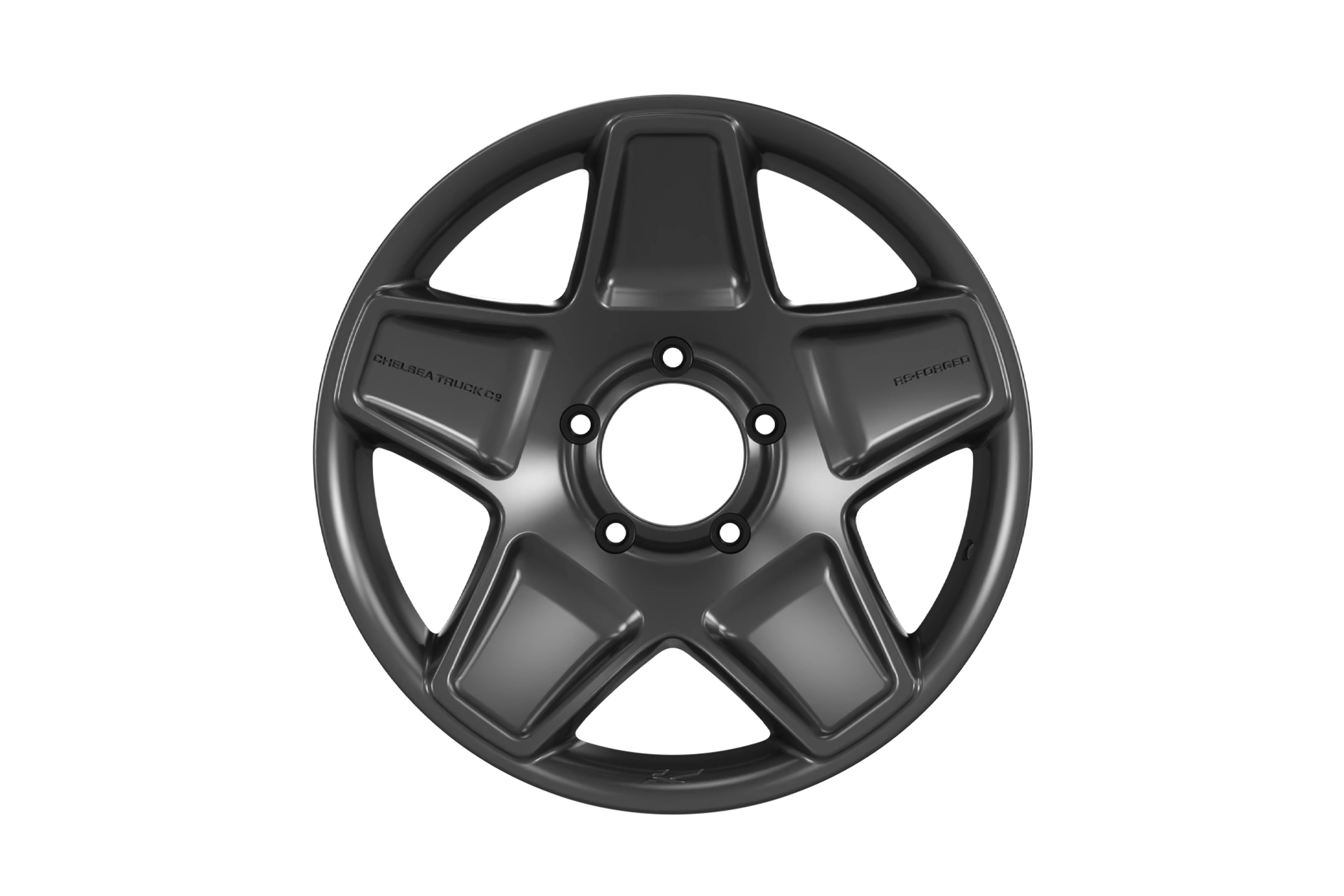 Toyota Land Cruiser 70 (2023-Present) Forged Alloy Wheels - Mondial Retro DC Chelsea Truck Company