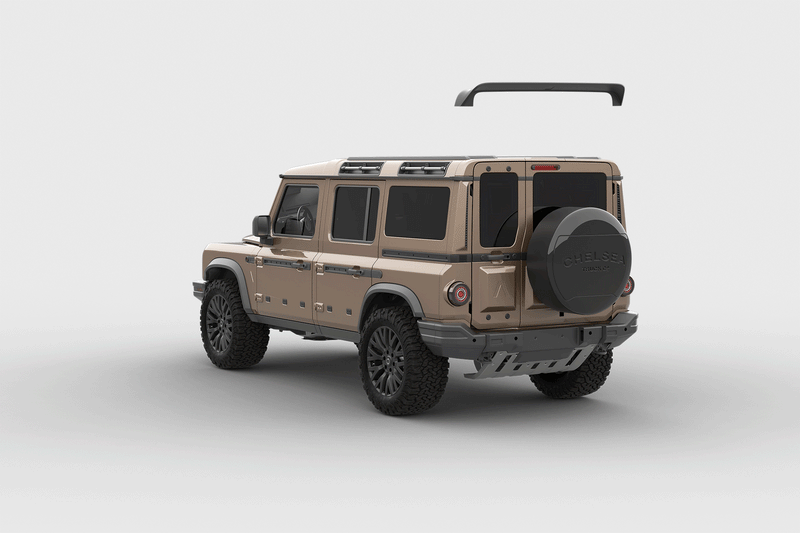 INEOS Grenadier (2023–Present) Large Upper Rear Roof Wing - Image 2